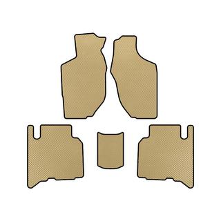 EVA bilmattor (5-dörrars, beige)
