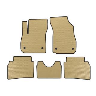 EVA bilmattor (Beige)