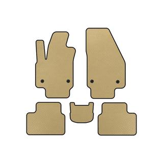 EVA bilmattor (Beige)