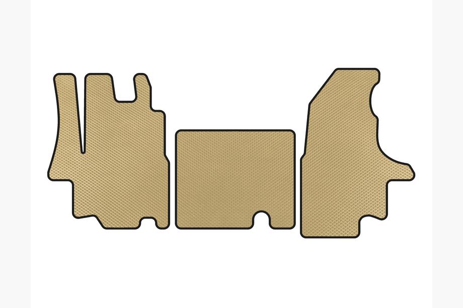 Opel Movano 2004–2010 EVA bilmattor (Beige) Image