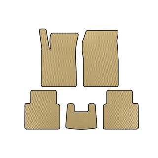 EVA-bilmattor (HB, Beige)