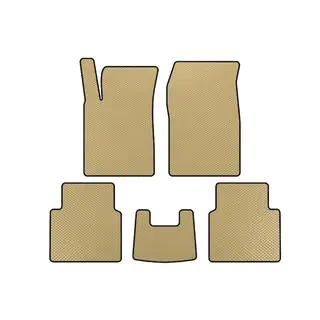 EVA-bilmattor (HB, Beige)