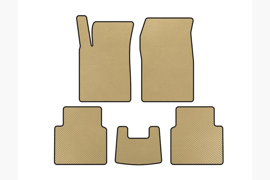 Opel Signum 2003–2008 EVA-bilmattor (HB, Beige) Image