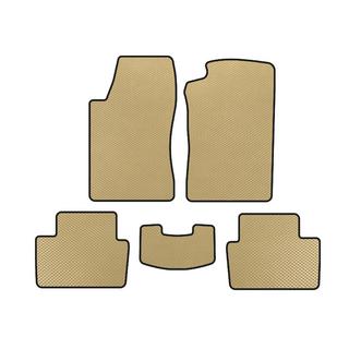 EVA bilmattor (LB, Beige)