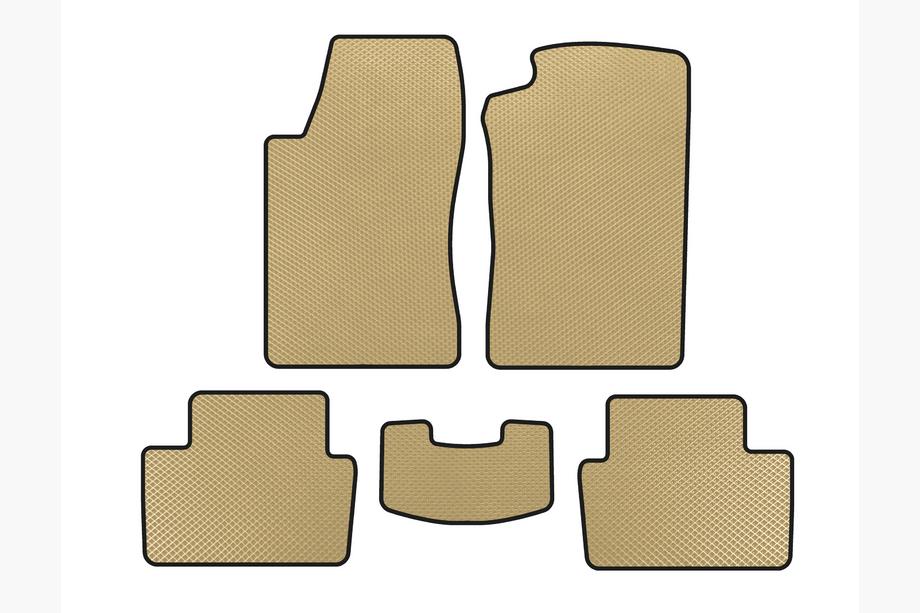 Opel Vectra B 1995–2002 EVA bilmattor (LB, Beige) Image