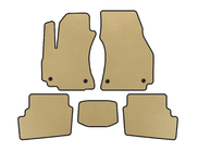 Opel Zafira A 1998–2005 EVA bilmattor (2 rader, 2003-2005, 7-sits, beige) foto 1
