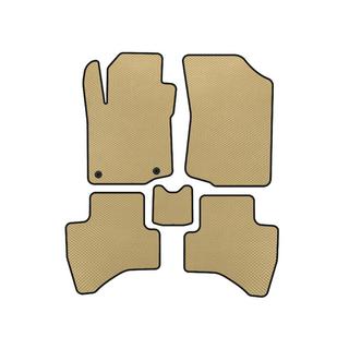 EVA-bilmattor (HB, Beige)
