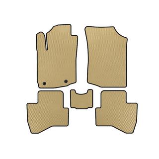 EVA-bilmattor (HB, Beige)