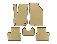 Peugeot 2008 2013–2019 EVA bilmattor (Beige) foto 1