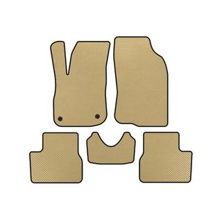 EVA bilmattor (Beige)