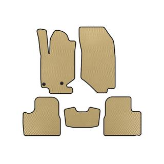 EVA bilmattor (Beige)