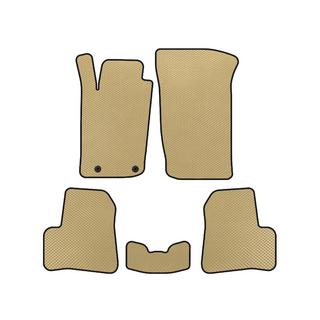 EVA bilmattor (1998-2009, Beige) Peugeot 206 1998–2024
