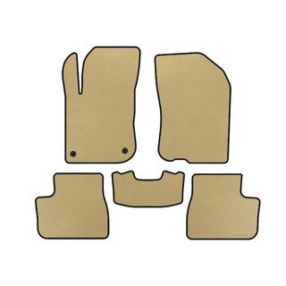 EVA bilmattor (Beige)