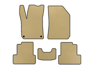 Peugeot 308 2014–2021 EVA bilmattor (Beige) foto 1