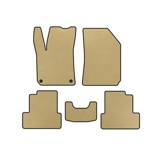 EVA bilmattor (Beige)