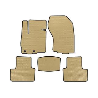 EVA bilmattor (Beige)
