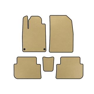 EVA-bilmattor (SD, Beige)