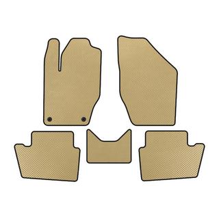 EVA bilmattor (Beige)