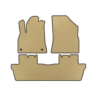 EVA bilmattor (Beige)