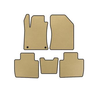 EVA bilmattor (LB, Beige)