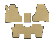 Peugeot 807 2002–2014 EVA bilmattor (Beige) foto 1