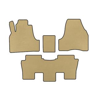 EVA bilmattor (Beige)