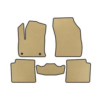 EVA V1 bilmattor (El, Beige)