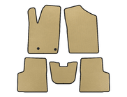 Peugeot Partner 1996–2008 EVA bilmattor (Beige) foto 1