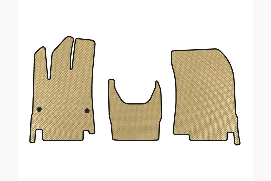 Peugeot Partner/Rifter 2019– EVA bilmattor (Beige) Image