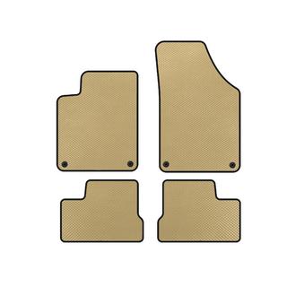 EVA bilmattor (Beige)