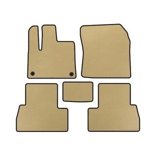 EVA-golvmattor (lång hjulbas, beige)