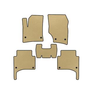 EVA bilmattor (Beige)