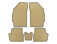 RAVON R2 2016–2020 EVA-bilmattor (HB, Beige) foto 1