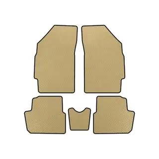 EVA-bilmattor (HB, Beige)