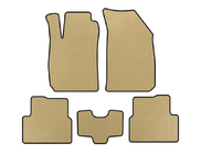 RAVON R4 2016–2020 EVA-bilmattor (SD, Beige) foto 1