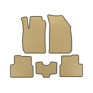 EVA-bilmattor (SD, Beige)