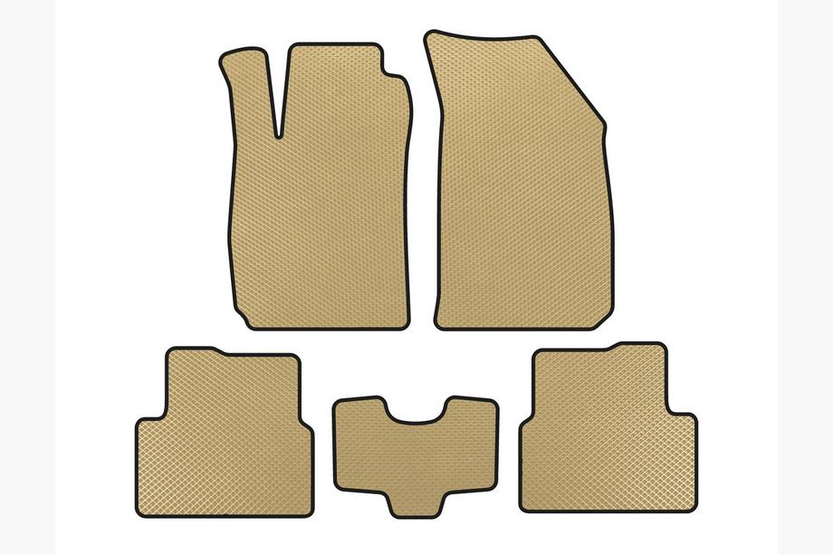 RAVON R4 2016–2020 EVA-bilmattor (SD, Beige) Image