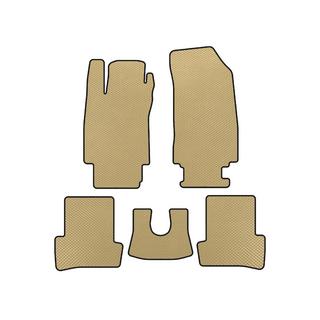 EVA bilmattor (Beige)