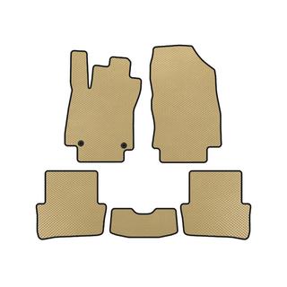 EVA bilmattor (2012-2016, HB, 5-dörrars, Beige)