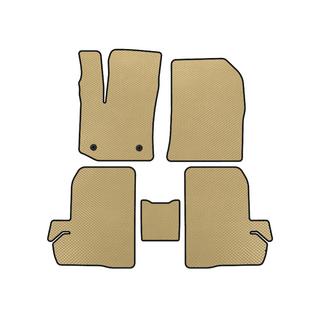 EVA bilmattor (Beige)