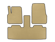 Renault Espace 2002–2014 EVA-golvmattor (2 rader, 7-sits, beige) foto 1