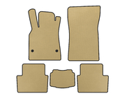 Renault Fluence 2009–2016 EVA-bilmattor (SD, Beige) foto 1