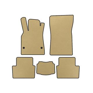 EVA-bilmattor (SD, Beige)