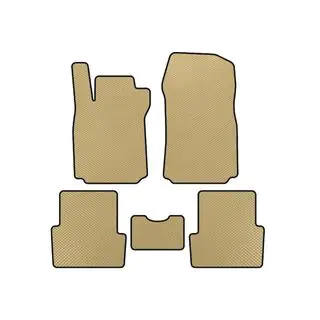 EVA bilmattor (Beige)