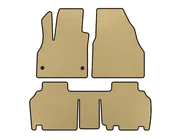 Renault Kangoo 2008–2020 EVA-mattor (2 rader, 5-dörrars/7-sits, beige) foto 1