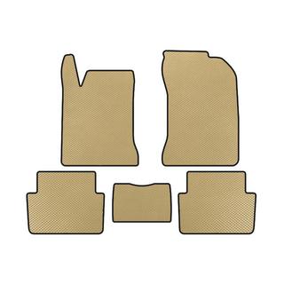 EVA-bilmattor (SW, beige)