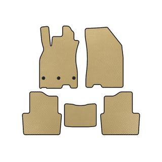 EVA-bilmattor (SD, Beige)