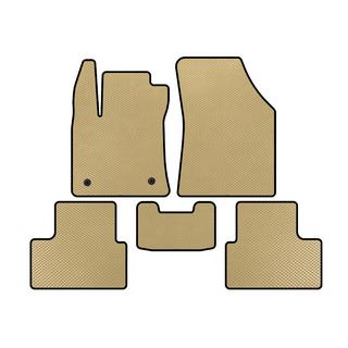 EVA-bilmattor (SD, Beige) Renault Megane IV 2016–2025