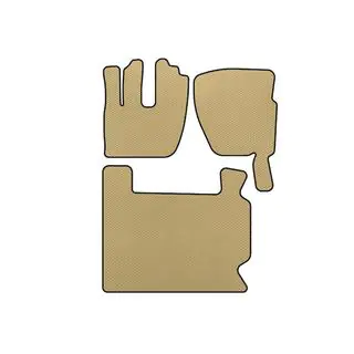 EVA bilmattor (Beige)