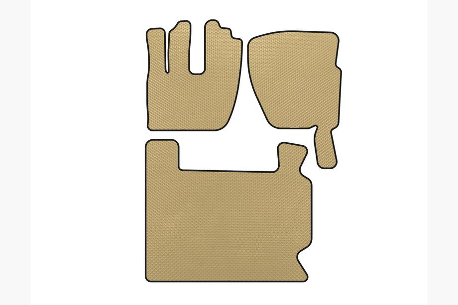 Renault Premium 2006–2013 EVA bilmattor (Beige) Image